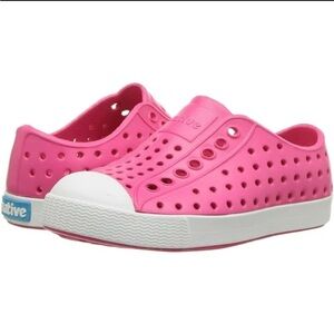 Native Kids Shoes - Pink